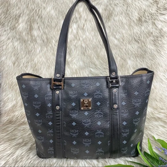 Mcm bag poshmark cheap